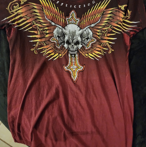 Affliction tee - Picture 2 of 2